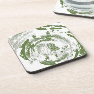 Dessous-de-verre Design vert