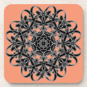 Dessous-de-verre Desire Octa Glyph Dusk