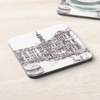 Dessous-de-verre Dessins italiens d'architecture