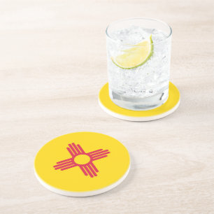 Dessous de verre d'État du Nouveau-Mexique