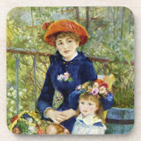 Deux Sœurs (Sur la Terrasse) de Pierre Renoir