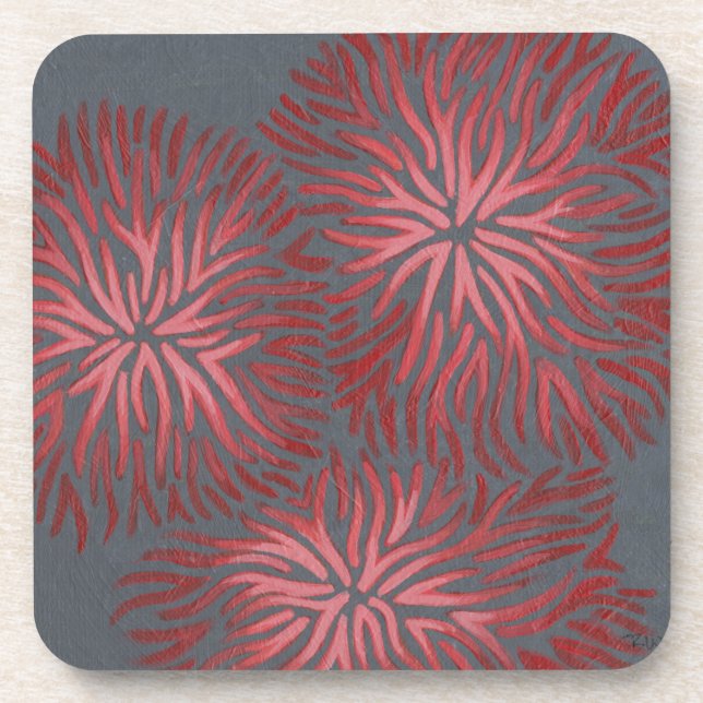 Dessous-de-verre Dianthus II 2-up (Devant)