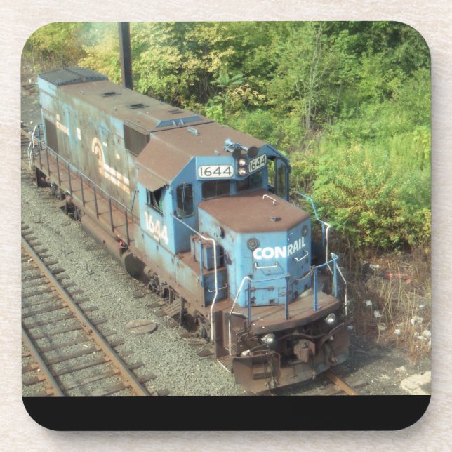 Dessous-de-verre Diesel Conrail #1644 GP-15-1 (Devant)