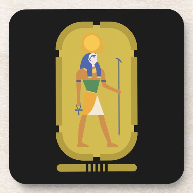 Dessous-de-verre Dieu du soleil (Devant)