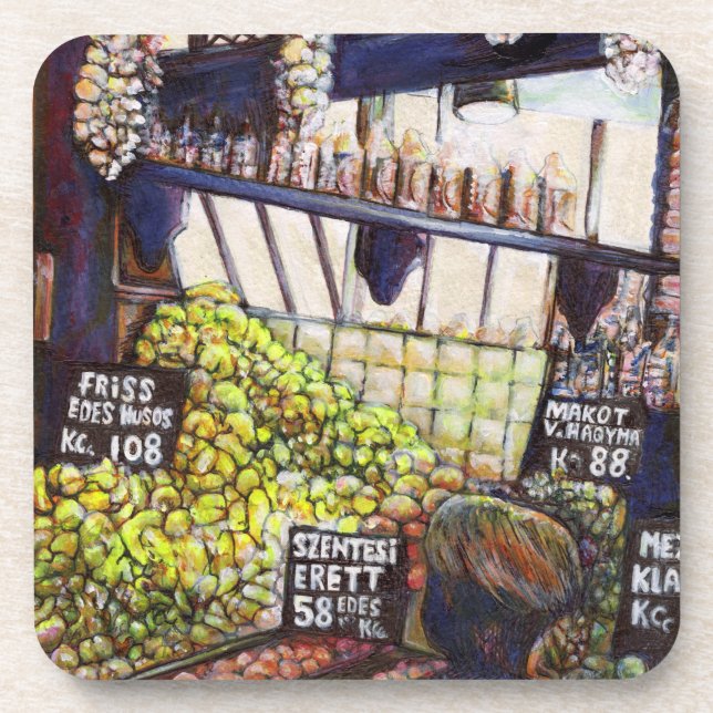 Dessous-de-verre Dimensions de curiosité (Devant)