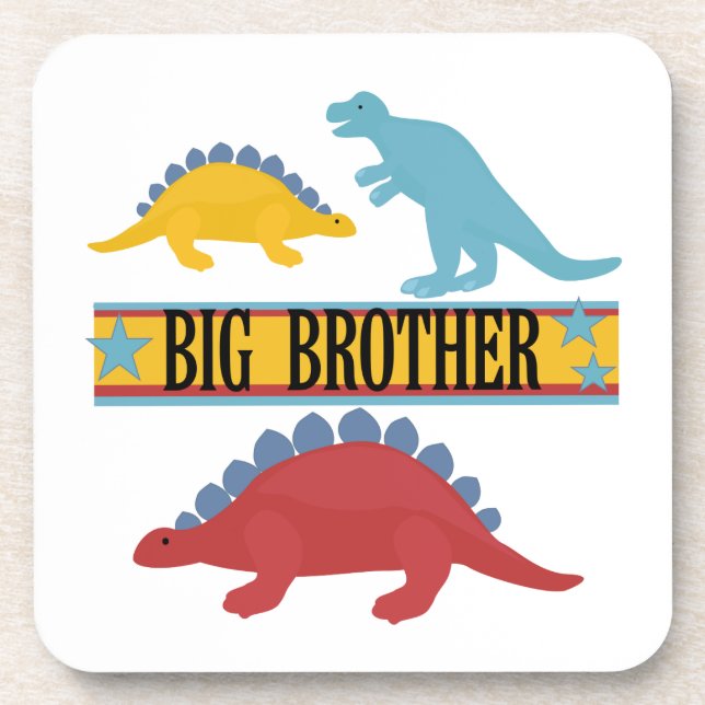 Dessous-de-verre Dinosaur Big Brother (Devant)