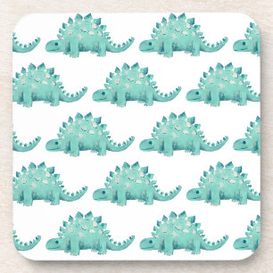 Dessous-de-verre Dinosaur Stegosaurus motif