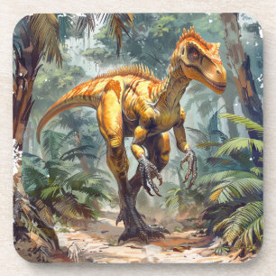 Dessous-de-verre Dinosaure