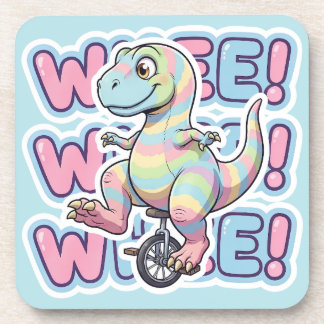 Dessous-de-verre Dinosaure, roue!!!