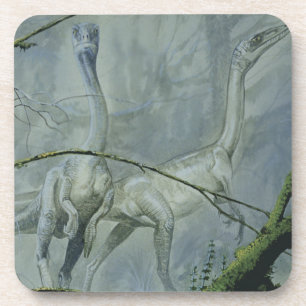 Dessous-de-verre Dinosaures vintage, Megapnosaurus alias Syntarsus