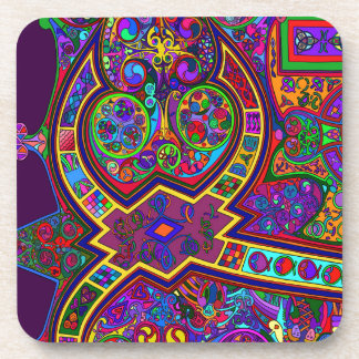 Dessous de verre d'inspiration celtique