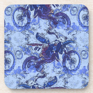 Dessous-de-verre Dirt-Bike Heaven
