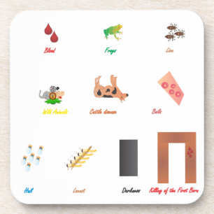 Dessous-de-verre Dix pestes