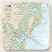 Doboy Sound to Fernandina Graphique nautique 11502