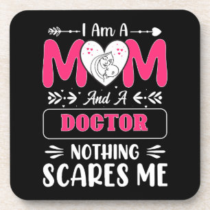 Dessous-de-verre Docteur Maman, Drôle Docteur Maman