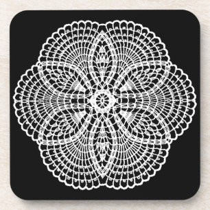 Dessous-de-verre Doily Art