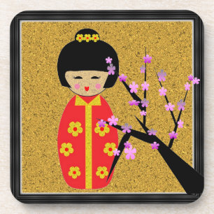 Dessous-de-verre Dollar asiatique