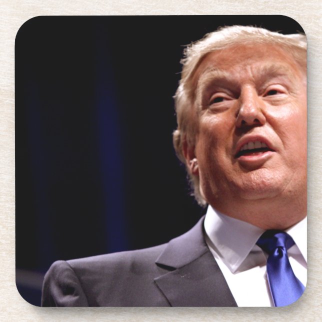 Dessous-de-verre Donald Trump (Devant)