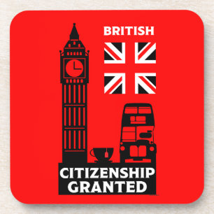 Dessous-de-verre Dons de citoyenneté britannique