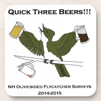 Dessous de verre d'OSFL