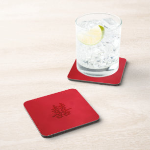 Dessous-de-verre Double Mariage du bonheur