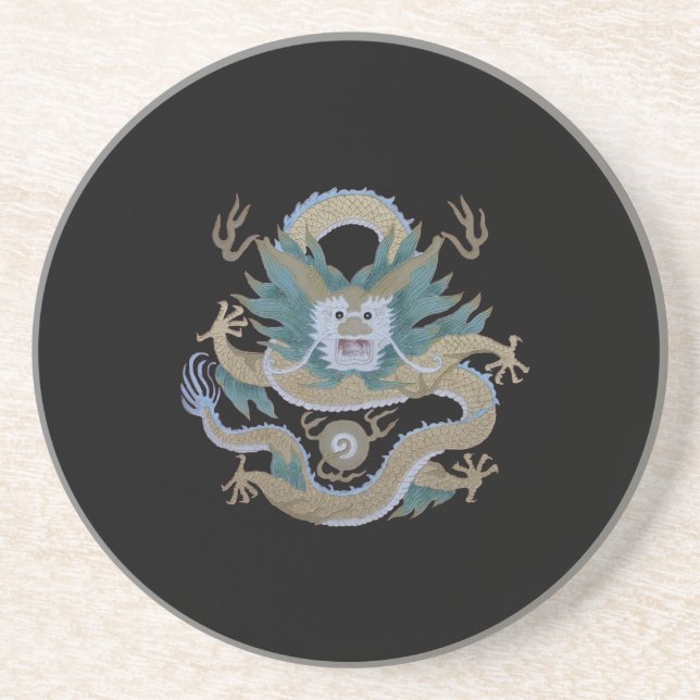 Dessous de verre Dragon (Devant)