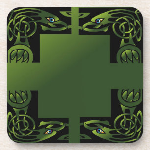 Dessous-de-verre Dragon celtique