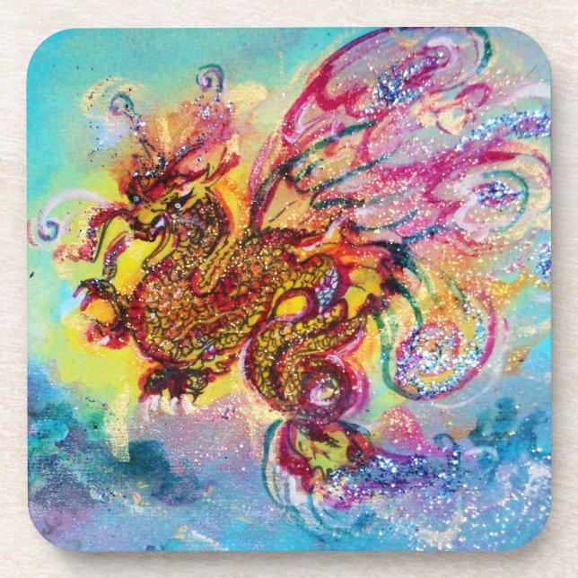 DESSOUS-DE-VERRE DRAGON DE MER (Devant)