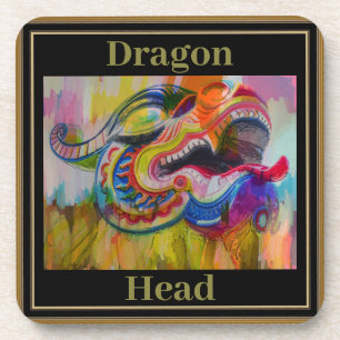 Dessous de verre Dragon Head