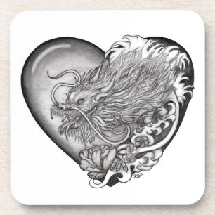 Dessous-de-verre Dragon Heart