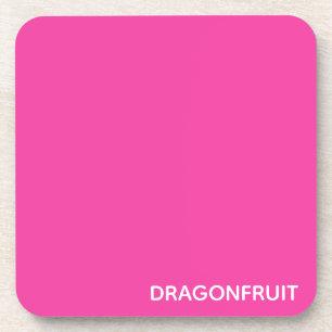 Dessous-de-verre Dragonfruit pink color