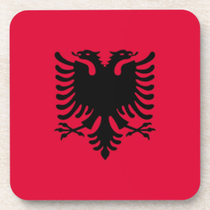 Dessous-de-verre Drapeau albanais
