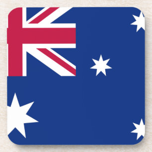 Dessous-de-verre Drapeau australien