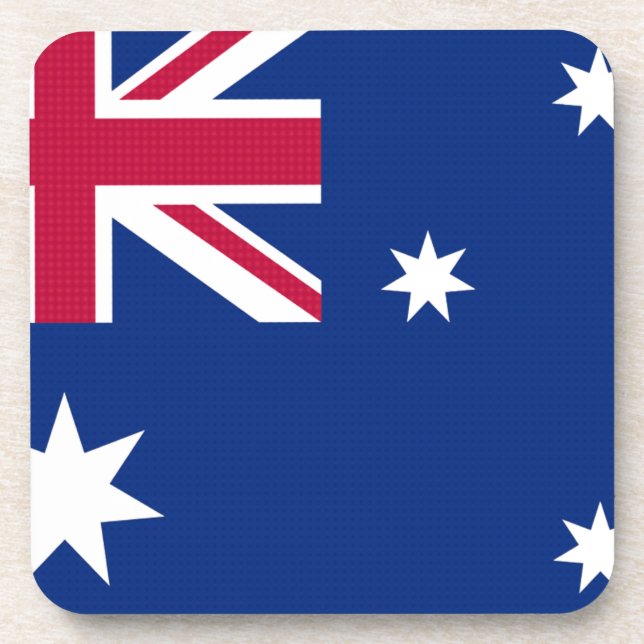 Dessous-de-verre Drapeau australien (Devant)