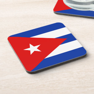 Dessous-de-verre Drapeau Cuba