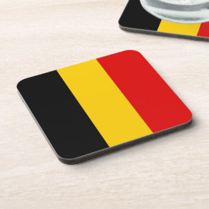 Dessous-de-verre Drapeau de Belgique