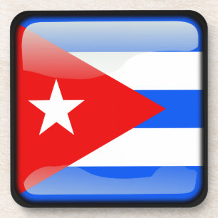 Dessous-de-verre Drapeau de Cuba