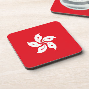 Dessous-de-verre Drapeau de Hong Kong
