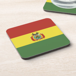 Dessous-de-verre Drapeau de la Bolivie