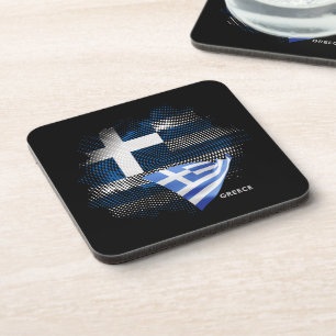 Dessous-de-verre Drapeau de la Grèce
