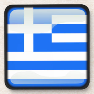Dessous-de-verre Drapeau de la Grèce