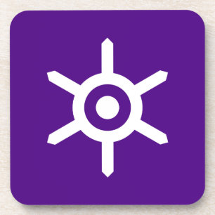 Dessous-de-verre Drapeau de la préfecture de Tokyo, Dessous de ver