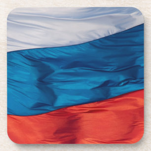 Dessous-de-verre Drapeau de la Russie