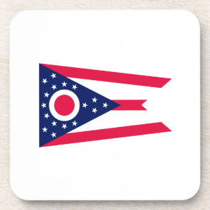 Dessous-de-verre Drapeau de l'Ohio