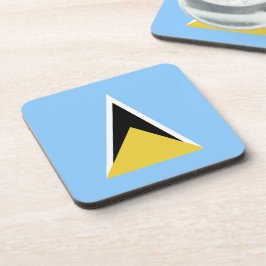 Dessous-de-verre Drapeau de Sainte-Lucie