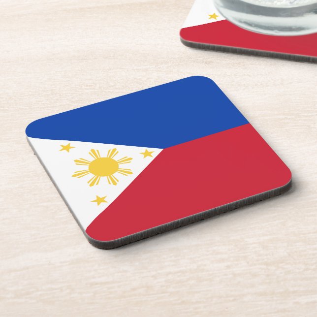 Dessous-de-verre drapeau des Philippines (Côté gauche)
