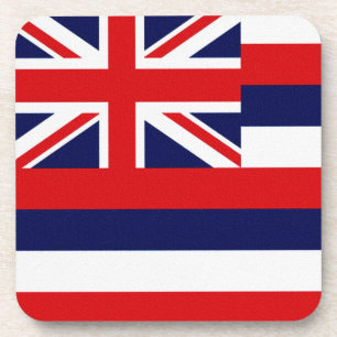 Dessous-de-verre Drapeau d'État d'Hawaii
