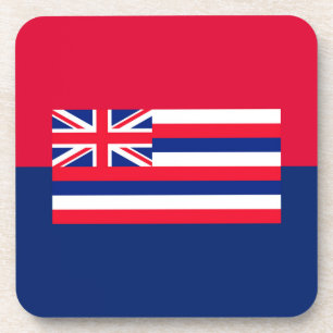 Dessous-de-verre Drapeau d'État d'Hawaii