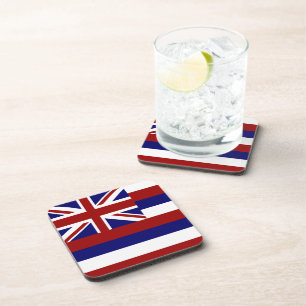 Dessous-de-verre Drapeau d'Hawaï