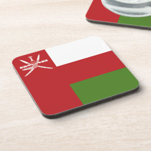 Dessous-de-verre Drapeau d'Oman